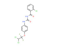 2-chloro-N-[[[4-(2,2-dichloro-1,1-difluoroethoxy)phenyl]amino]carbonyl]benzamide