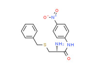 (S)-2-amino-3-benzylthio-N-(4-nitrophenyl)propionamide