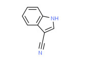 1H-indole-3-carbonitrile