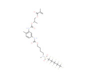 2-[[[[2-methyl-5-[[[4-[methyl[(undecafluoropentyl)sulphonyl]amino]butoxy]carbonyl]amino]phenyl]amino]carbonyl]oxy]propyl methacrylate