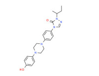 2,4-DIHYDRO-4-[(4-(4-HYDROXYPHENYL)-1-PIPERAZINYL)PHENYL]-2-(1-METHYLPROPYL)-3H-1,2,4-TRIAZOLE-3-ONE