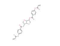 2,5-Bis-(4-acryloxybenzoyl)isomannid