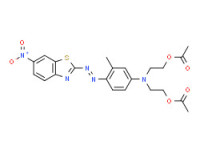 2,2'-[[3-methyl-4-[(6-nitrobenzothiazol-2-yl)azo]phenyl]imino]bisethyl diacetate