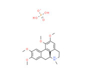 Bis[(±)-5,6,6a,7-tetrahydro-1,2,9,10-tetramethoxy-6-methyl-4H-dibenzo[de,g]quinoline] triphosphate