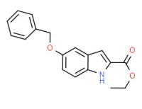 Ethyl 5-(phenylmethoxy)-1H-indole-2-carboxylate