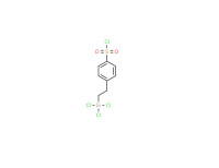 p-[2-(trichlorosilyl)ethyl]benzenesulphonyl chloride