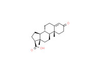 Testosterone 17β-Carboxylic Acid