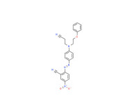 2-[[4-[(2-cyanoethyl)(2-phenoxyethyl)amino]phenyl]azo]-5-nitrobenzonitrile