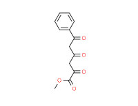 Methyl a,?,e-trioxobenzenehexanoate
