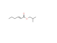 Isobutyl (E)-hex-2-enoate