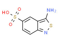 3-amino-2,1-benzisothiazole-5-sulphonic acid