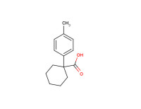 1-(4-methylphenyl)cyclohexanecarboxylic acid