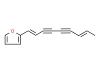 2-[(1E,7E)-nona-1,7-dien-3,5-diynyl]furan