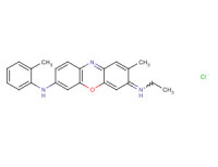 3-(ethylamino)-2-methyl-7-[(o-tolyl)amino]phenoxazin-5-ium chloride