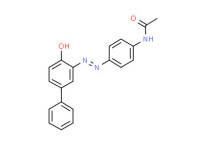 N-[4-[(4-hydroxy[1,1'-biphenyl]-3-yl)azo]phenyl]acetamide