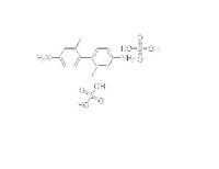 4,4'-bi-m-toluidine dihydrogen bis(sulphate)