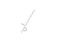 1-(3-methoxyphenyl)tridecane-1-carbonitrile