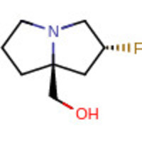 ((2R,7aS)-2-Fluorohexahydro-1H-pyrrolizin-7a-yl)methanol