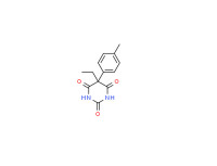 5-ethyl-5,4'-tolylbarbituric acid
