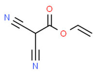 Vinyl dicyanoacetate