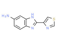 2-(thiazol-4-yl)-1H-benzo[d]imidazol-5-amine