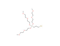 9,9-bis[2-(2-methoxyethoxy)ethoxy]-2,5,8-trioxa-9-siladodecan-12-thiol