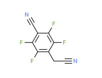 Benzeneacetonitrile, 4-cyano-2,3,5,6-tetrafluoro-