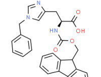 1-benzyl-N-[(9H-fluoren-9-ylmethoxy)carbonyl]-L-histidine