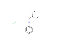 N-(2,2-dimethoxyethyl)anilinium chloride