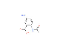 2-(acetylamino)-5-aminobenzoic acid