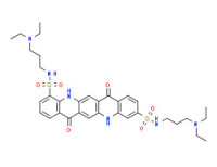 N,N'-Bis[3-(diethylamino)propyl]-7,14-dioxo-5,7,12,14-tetrahydroquino[2,3-b]acridine-1,2-disulfonamide