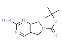 tert-Butyl 2-amino-5H-pyrrolo[3,4-d]pyrimidine-6(7H)-carboxylate