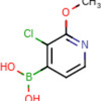 (3-Chloro-2-methoxypyridin-4-yl)boronic acid
