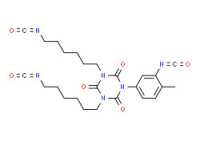 1,3-bis(6-isocyanatohexyl)-5-(3-isocyanato-p-tolyl)-1,3,5-triazine-2,4,6-(1H,3H,5H)-trione