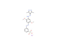 Sodium 3-[[4-[(3,5-dimethyl-1H-pyrazol-4-yl)azo]-2,5-dimethoxyphenyl]azo]benzenesulphonate