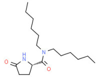 (S)-N,N-dihexyl-5-oxopyrrolidine-2-carboxamide