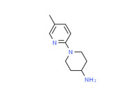 1-(5-methylpyridin-2-yl)piperidin-4-amine