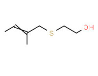 2-[(2-methylbut-2-enyl)thio]ethanol