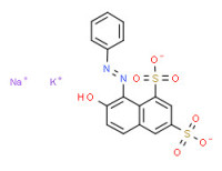 Potassium sodium 7-hydroxy-8-(phenylazo)naphthalene-1,3-disulphonate