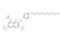 5-(acetylamino)-3-[(4-dodecylphenyl)azo]-4-hydroxynaphthalene-2,7-disulphonic acid