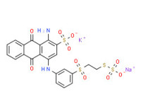 4,4'-[carbonylbis[imino(5-methoxy-2-methyl-4,1-phenylene)azo]]bis(naphthalene-2,7-disulphonic) acid