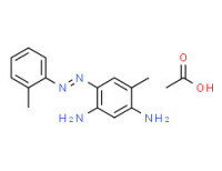 5-(o-tolylazo)toluene-2,4-diamine monoacetate
