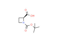 (2S)-1-[(tert-butoxy)carbonyl]azetidine-2-carboxylic acid