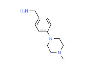 [4-(4-methylpiperazin-1-yl)phenyl]methanamine