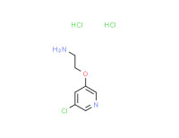 2-((5-Chloropyridin-3-yl)oxy)ethan-1-amine dihydrochloride