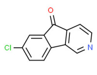 5H-Indeno[1,2-c]pyridin-5-one, 7-chloro-