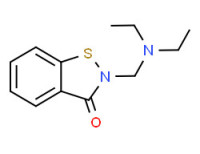 2-[(diethylamino)methyl]-1,2-benzisothiazol-3(2H)-one