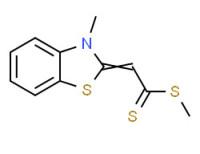 Methyl 2-(3-methylbenzothiazolin-2-ylidene)dithioacetate