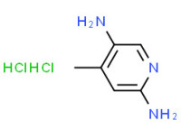 4-methylpyridine-2,5-diamine dihydrochloride