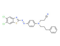 3-[[4-[(5,6-dichlorobenzothiazol-2-yl)azo]phenyl](3-phenylpropyl)amino]propiononitrile